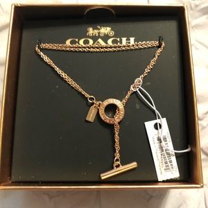 Coach braclet never worn brand new in box